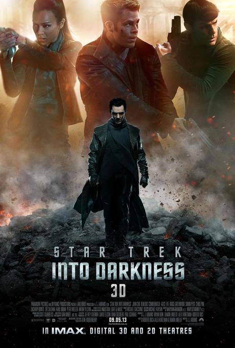 Box Office : Into Darkness - Star Trek  solo 1 milione di euro al debutto. Risultati settimanali (Dal 10/6/2013 al 16/6/2013)