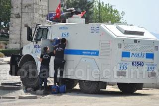 Turchia: liquido urticante negli idranti della polizia. Alcune notizie sulla capsaicina