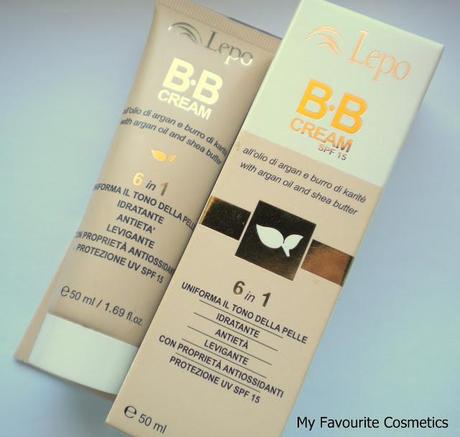 Lepo BB Cream SPF 15