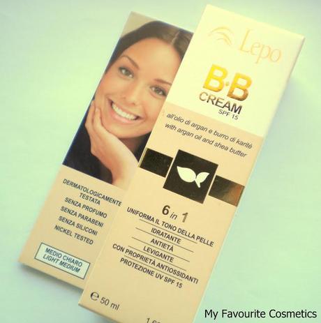 Lepo BB Cream SPF 15