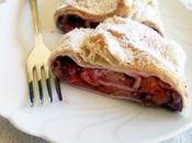 Strudel fragole amaretti