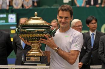 federer1 TORNEO DI HALLE E TORNEO DEL QUEENS: FEDERER E MURRAY, I RESUSCITATI