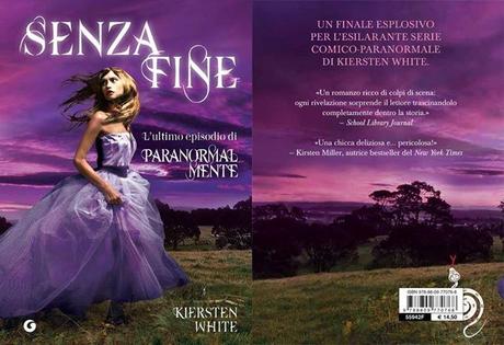 Paranormalcy Series di Kiersten White [Senza Fine #3]