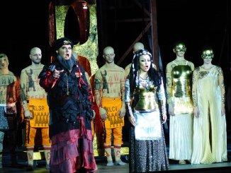  La prima di Aida nel Festival del centenario