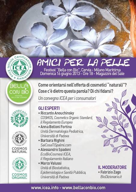 Bella Con Bio. Riflettiamo sulla cosmesi eco-bio