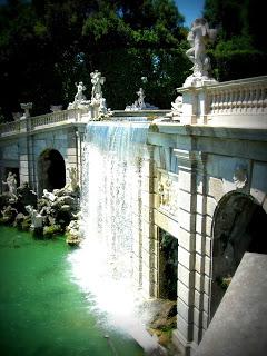 Visioni d'acqua alla Reggia di Caserta.