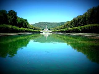 Visioni d'acqua alla Reggia di Caserta.