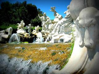 Visioni d'acqua alla Reggia di Caserta.