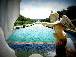 Visioni d'acqua alla Reggia di Caserta.