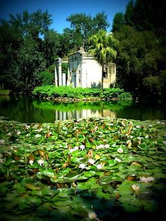 Visioni d'acqua alla Reggia di Caserta.