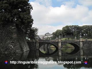 Un inguaribile viaggiatore in Giappone – ponte di Nijubashi