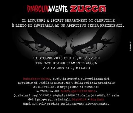 ZUCCA CELEBRA DIABOLIK