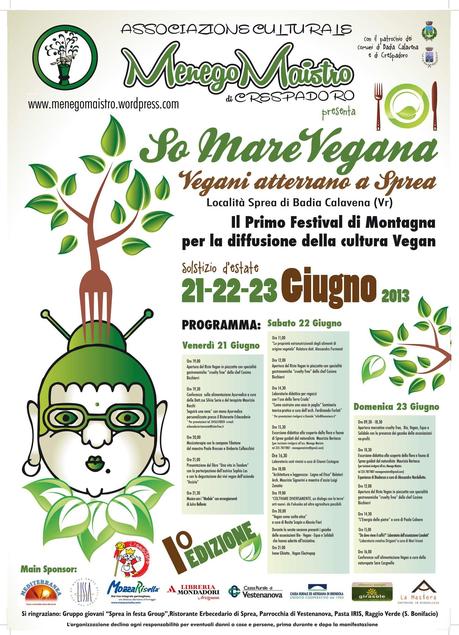 Solstizio d'estate e festival vegano nel veronese