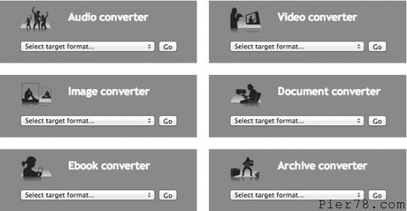 Online Converter, un comodo convertitore online online converter convertire file 