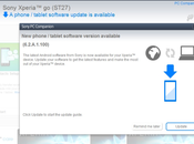 Android 4.1.2 arriva ufficialmente Xperia