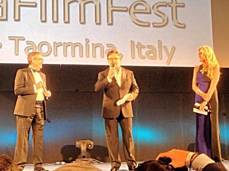 Taormina - Premiati Russel Crowe, Giuseppe Tornatore e Alberto II di Monaco. Domani presentazione del libro 