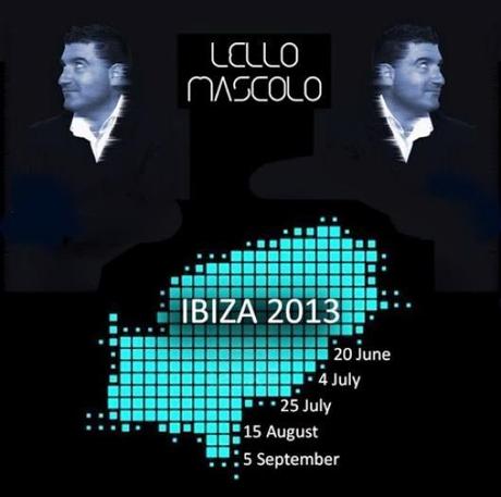 Lello Mascolo fa ballare Ibiza: al 20/6 al nuovo On The Rocks Ibiza Lounge