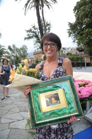 Emanuela, vincitrice del premio letterario 