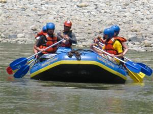 rafting