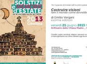Gibellina rassegna culturale "Solstizi Memorie d'Estate 2013"