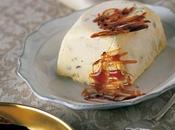 Semifreddo alle uvette pinoli.