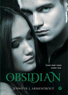 Anticipata l'uscita di Obsidian, in libreria dal 26 giugno