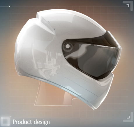 LiveMap: il casco da moto (per Geek) con android!