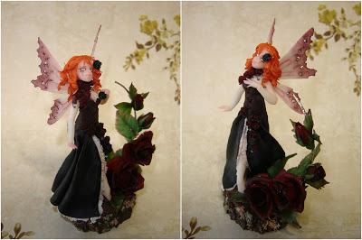 Black Baccarat - Gothic Fairy