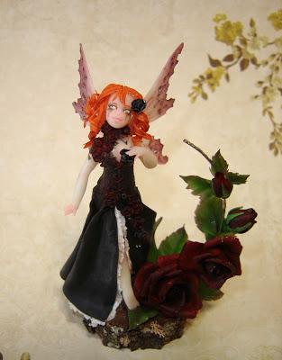 Black Baccarat - Gothic Fairy