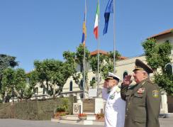 Roma/ SMD. L’Ammiraglio Binelli Mantelli incontra il suo omologo armeno.