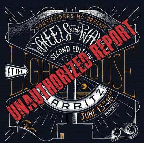 Wheels and waves unauthorized report