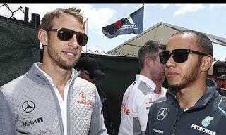 Jenson Button fa il tifo per Hamilton