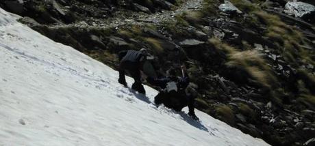 Diario di viaggio: Elia e Rocco, gli angeli custodi del rifugio Longoni che mi fecero alpino