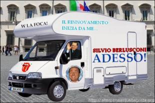 BERLUSCONI ROTTAMANTORE