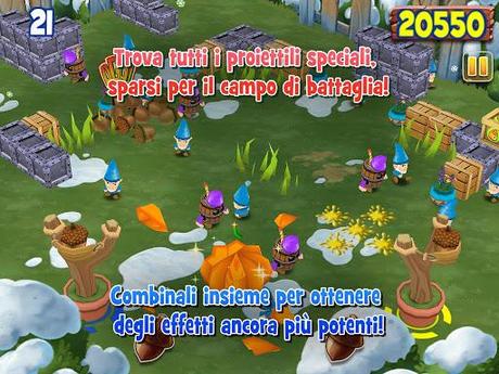  Android game   Psycho Gnomes, difendi il tuo giardino dagli gnomi a colpi di fionda!!!!