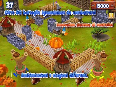  Android game   Psycho Gnomes, difendi il tuo giardino dagli gnomi a colpi di fionda!!!!