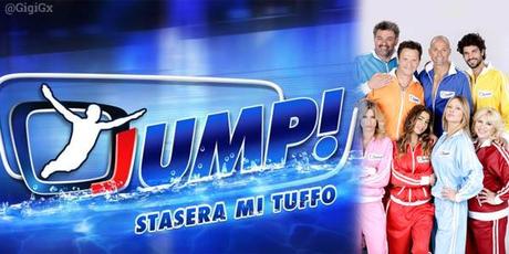 Questa sera in prima serata su Canale 5, secondo appuntamento con  “Jump! Stasera mi tuffo”