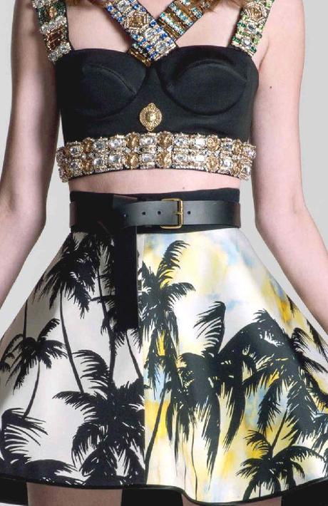 STAMPE E PATTERNS DALLE COLLEZIONI MODA PRE-SUMMER 2014 / 14