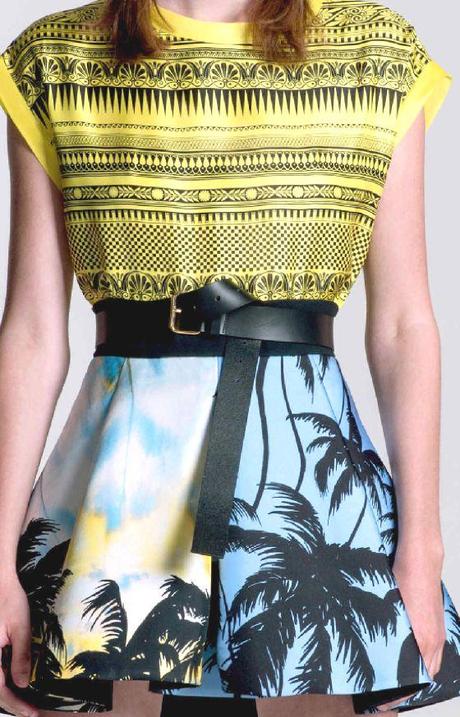 STAMPE E PATTERNS DALLE COLLEZIONI MODA PRE-SUMMER 2014 / 14