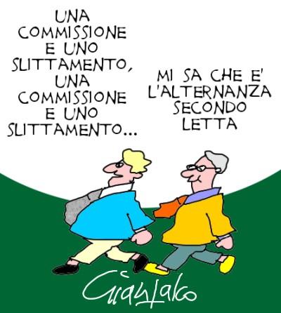 alternanza secondo letta