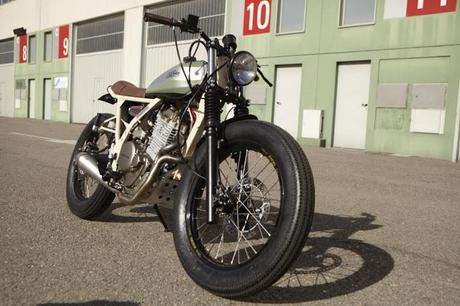 Honda NX 650 Dominator CRD #25 by Cafè Racer Dreams