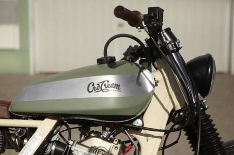 Honda NX 650 Dominator CRD #25 by Cafè Racer Dreams