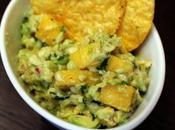 Guacamole mango coriandolo