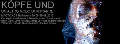 KÖPFE UND: UN ALTRO MODO DI RITRARRE a Bellinzona