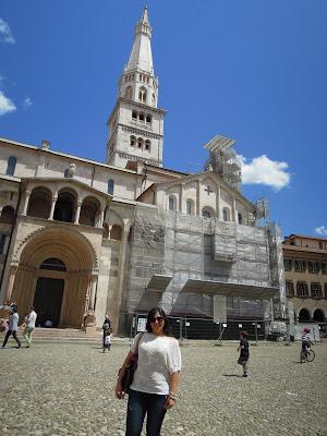 Il borgo antico di Modena