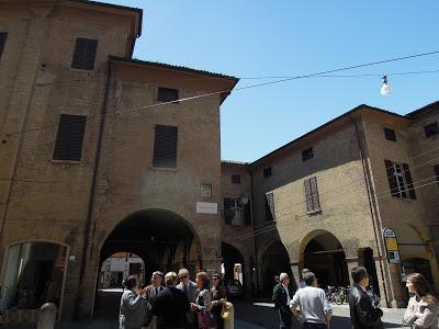 Il borgo antico di Modena