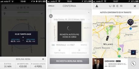 Quando non hai la macchina...chiami Uber.