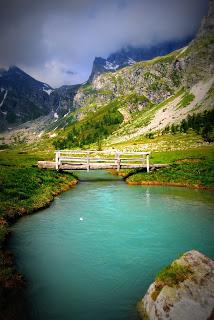 La favola dei colori dell'Alpe Devero.