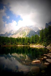 La favola dei colori dell'Alpe Devero.