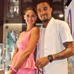 Melissa Satta e Kevin Prince Boateng: coppia esplosiva in gioielleria